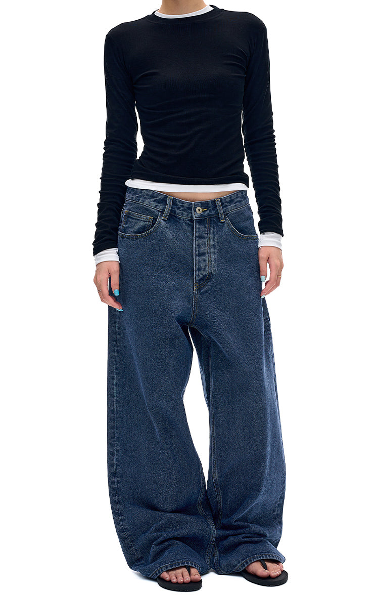 MADWITCH LOOSE FIT DENIM #AW66010