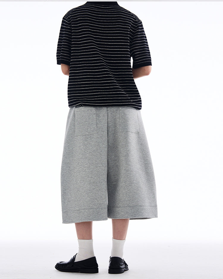 MADWITCH CLEANFIT CASUAL CROPPED PANTS #L538