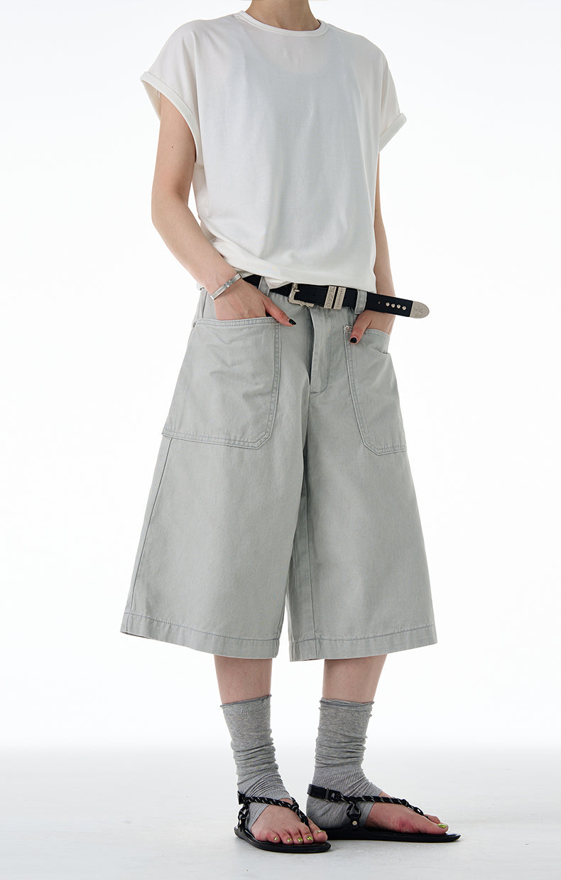 MADWITCH REVERSIBLE CASUAL SHORTS #DR3165