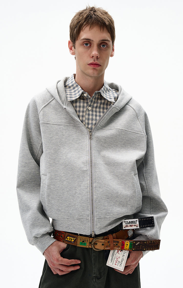 MADWITCH UNISEX HOODED ZIP-UP JACKET #RH44