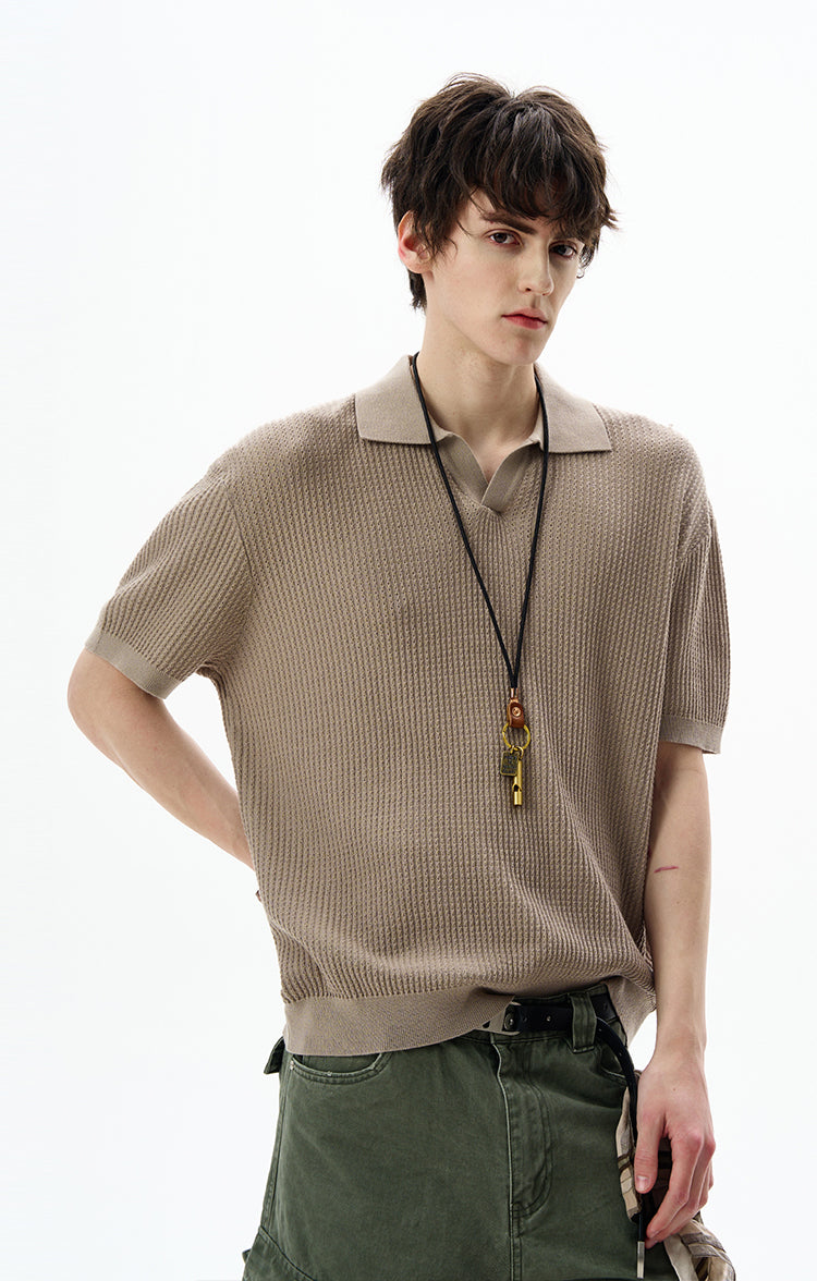 MADWITCH CASUAL KNIT TSHIRT #LX3301