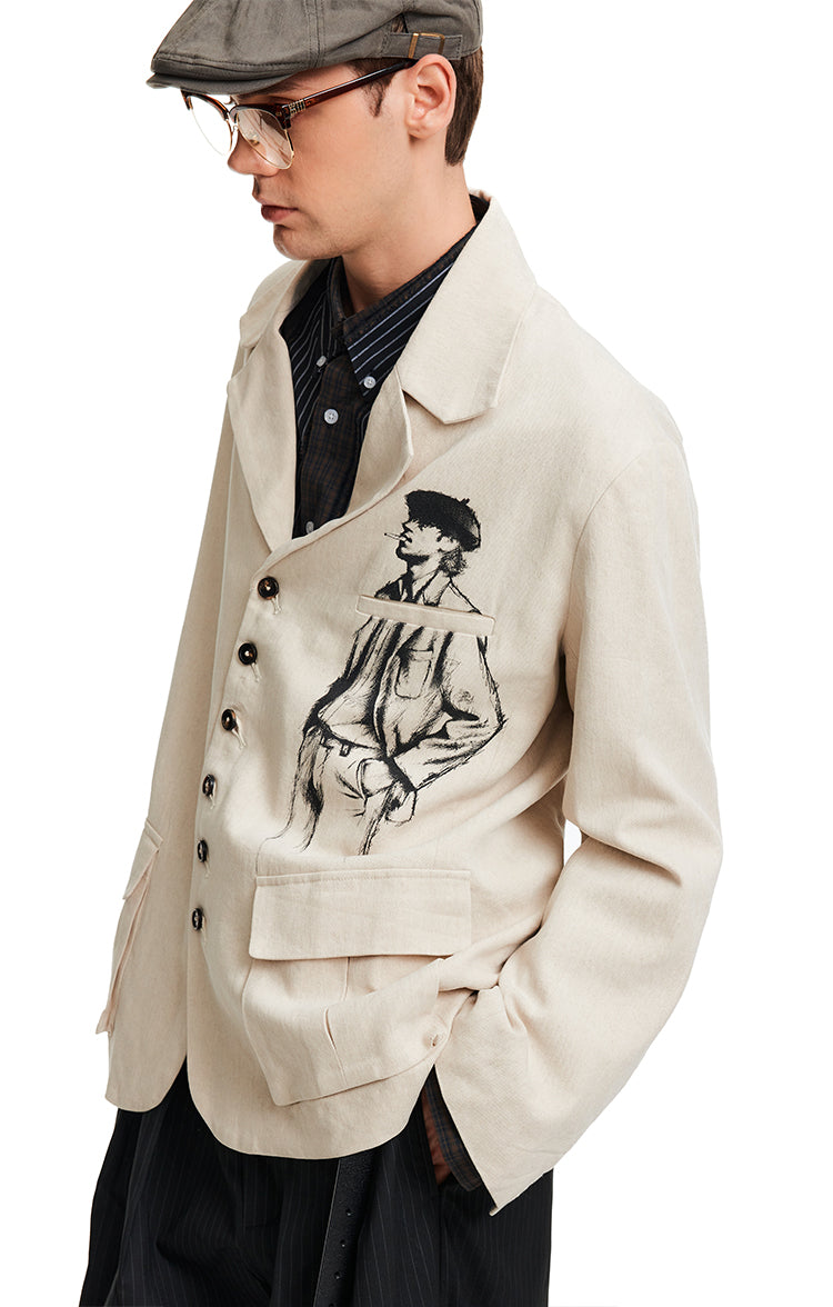MADWITCH SKETCH BLAZER #AW25127