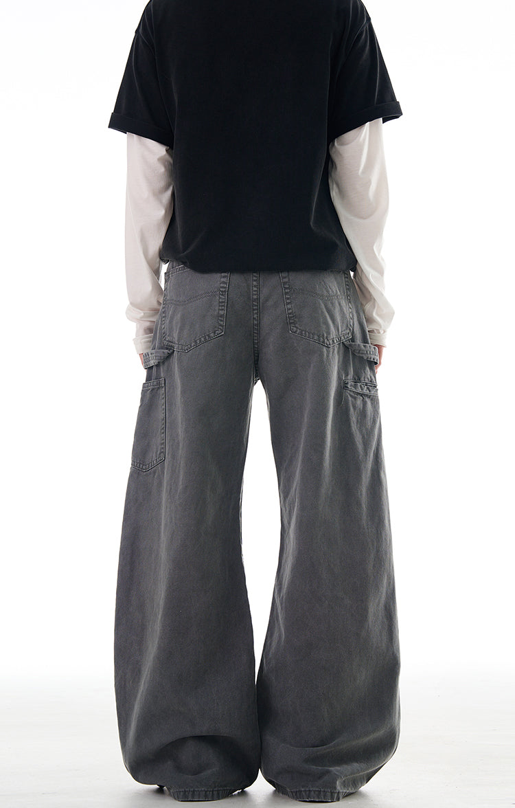 MADWITCH STREET GRAFFITI CARGO PANTS #Z004