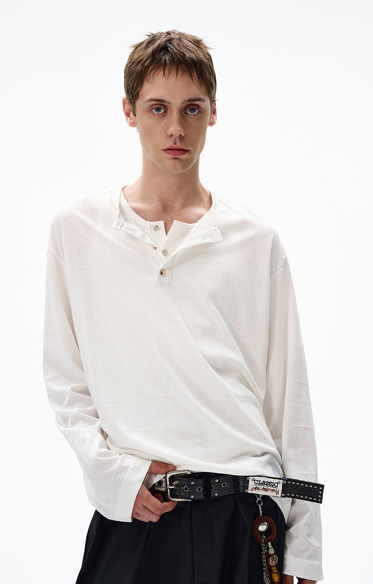 MADWITCH PREMIUM CASUAL LONG SLEEVE #DD3368