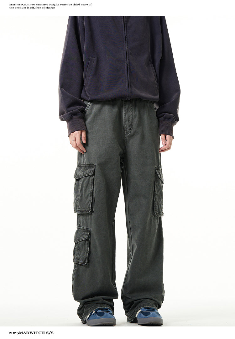 MADWITCH CASUAL CARGO PANTS #K3220