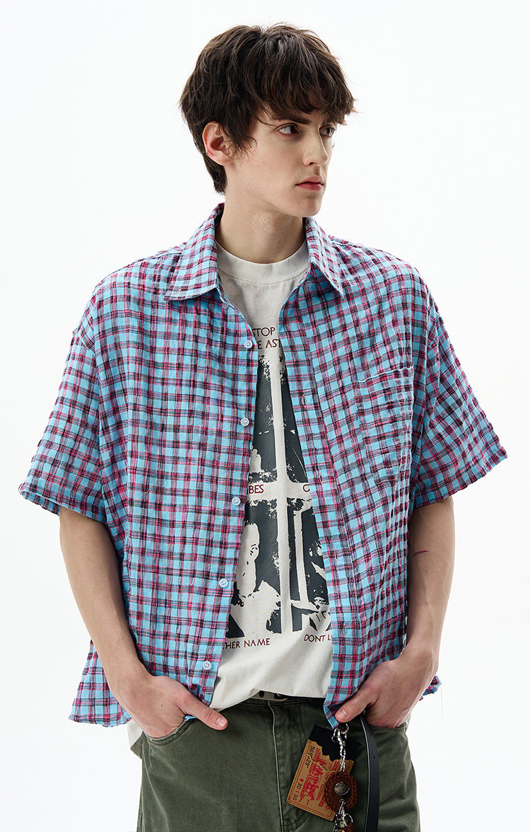 MADWITCH OVERSIZED CASUAL SHIRT #CR259