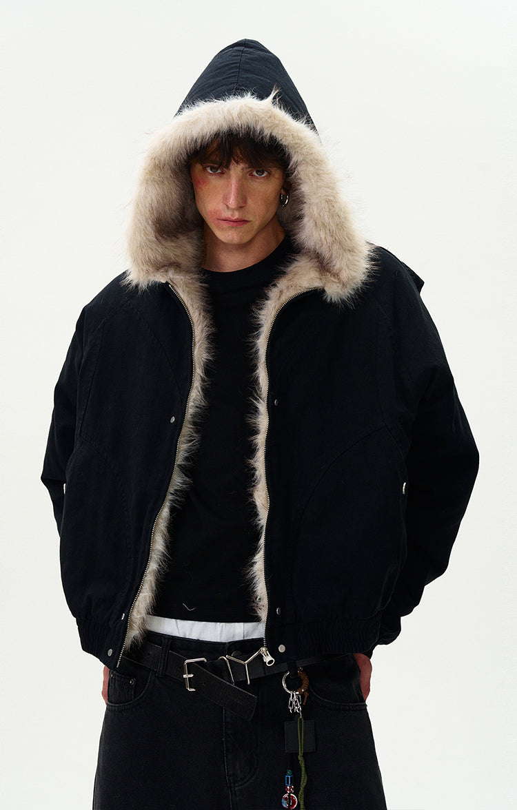 MADWITCH FLEECE-LINED JACKET #BM243