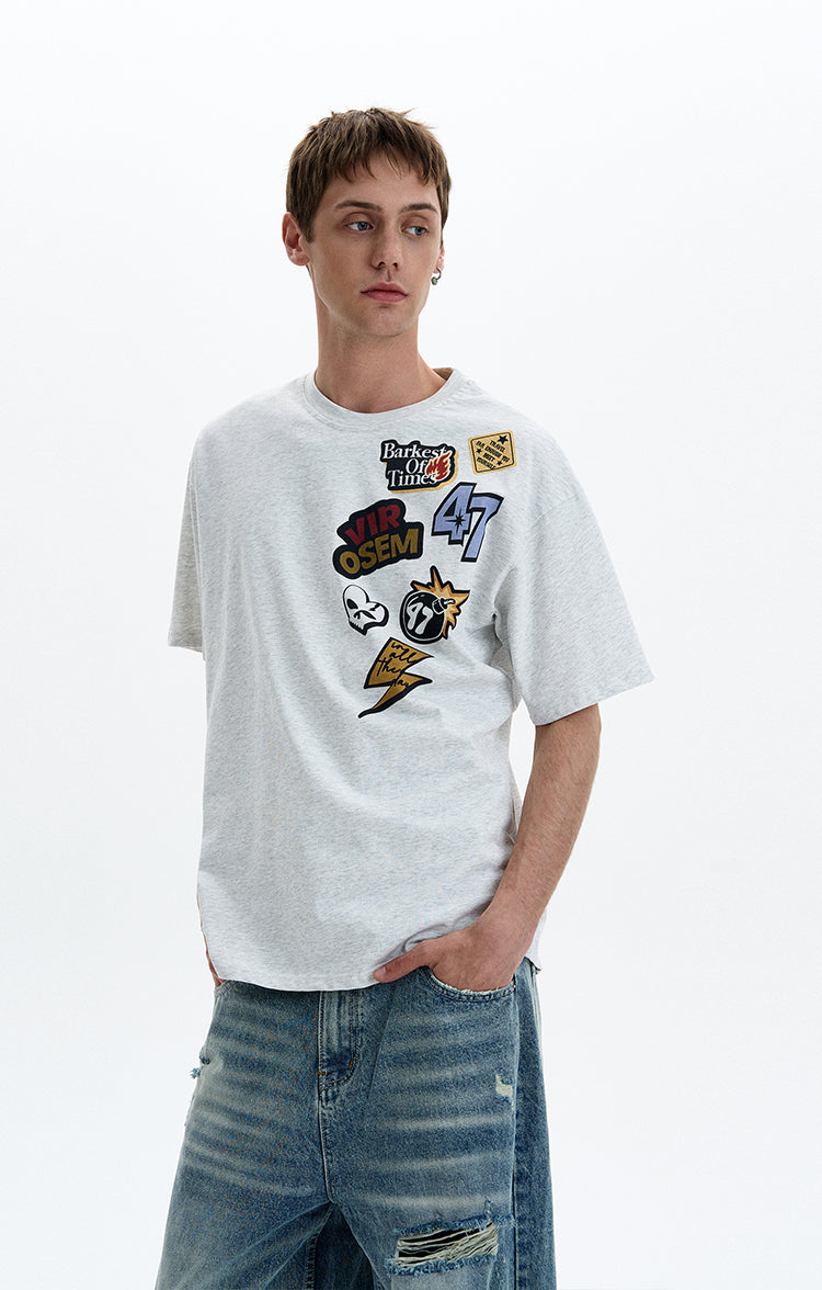 MADWITCH STREETWEAR CASUAL TEE #8769