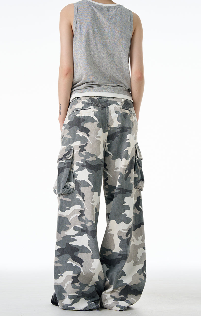 MADWITCH CAMO CARGO PANTS #G6677