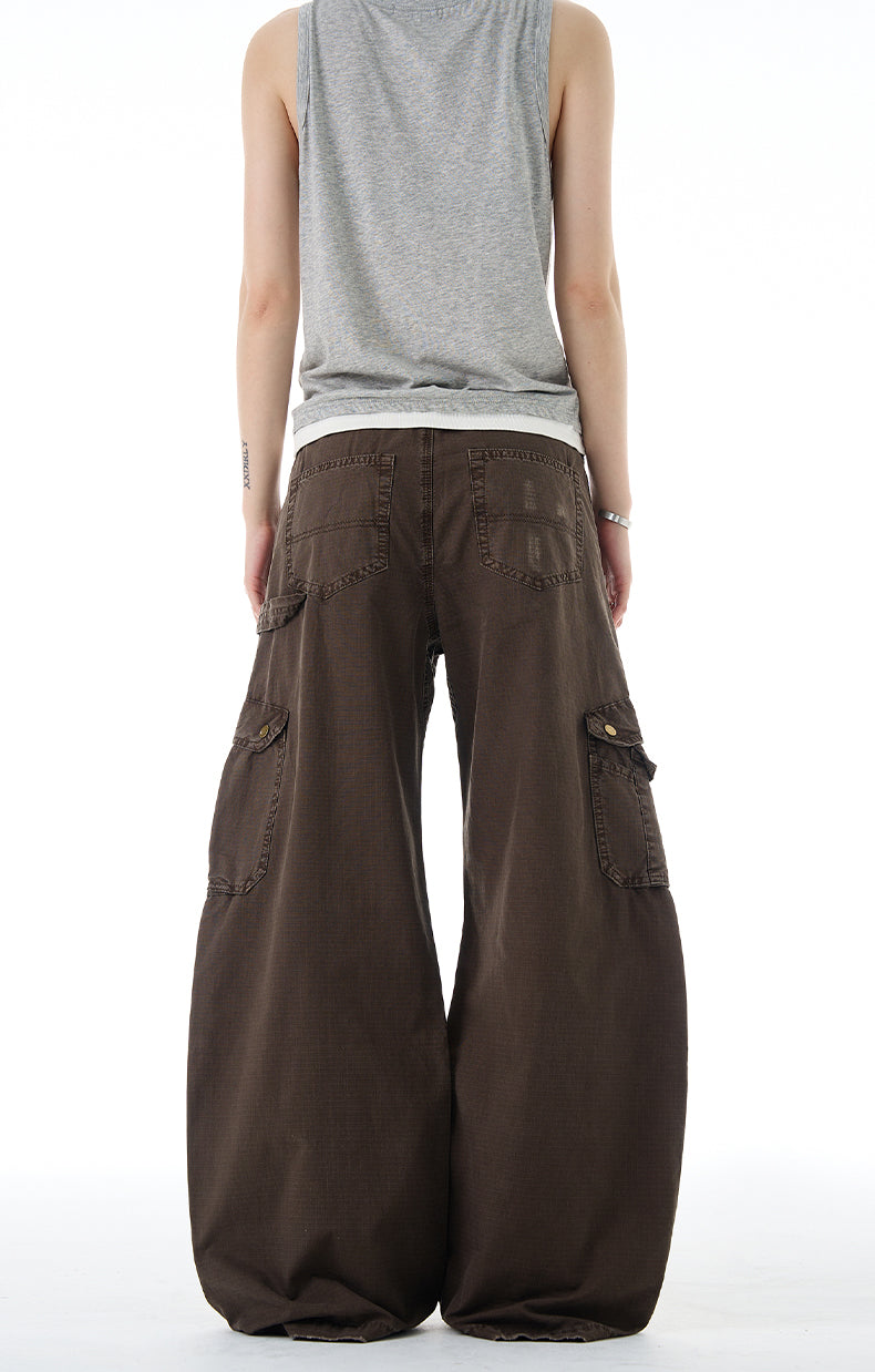 MADWITCH DIRTYFIT CARGO PANTS #Z005