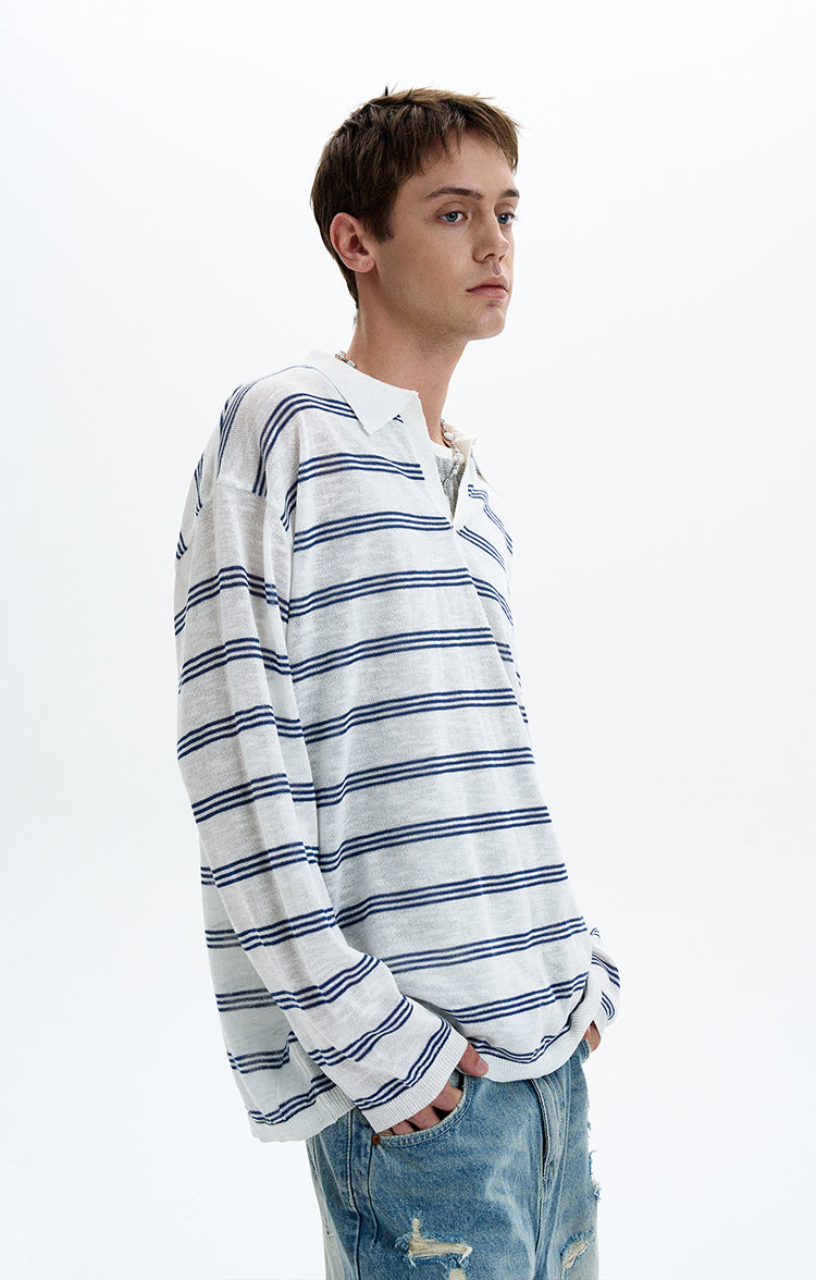 MADWITCH LIGHTWEIGHT KNIT LONG SLEEVE #68802