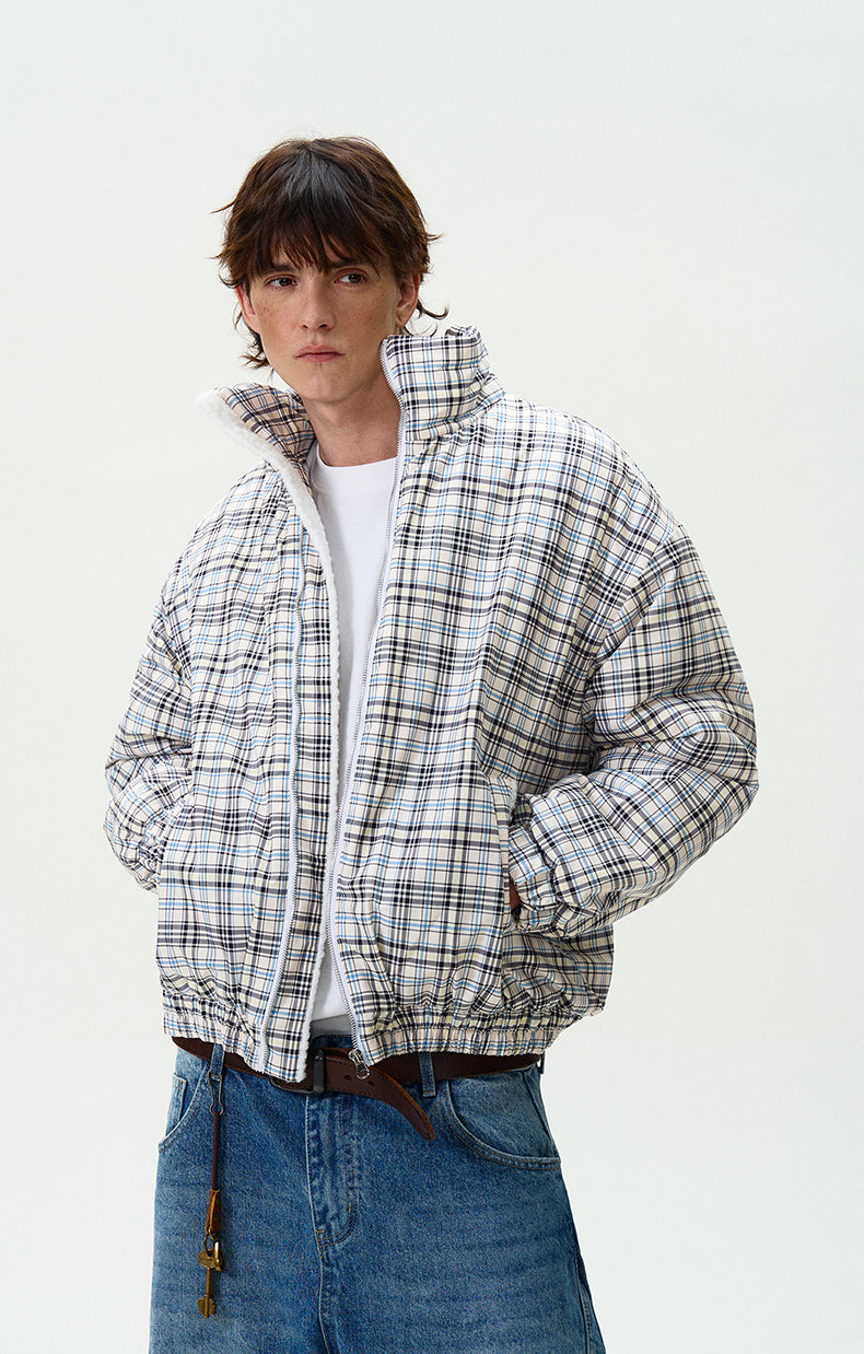 MADWITCH STAND COLLAR PUFFER JACKET #28004