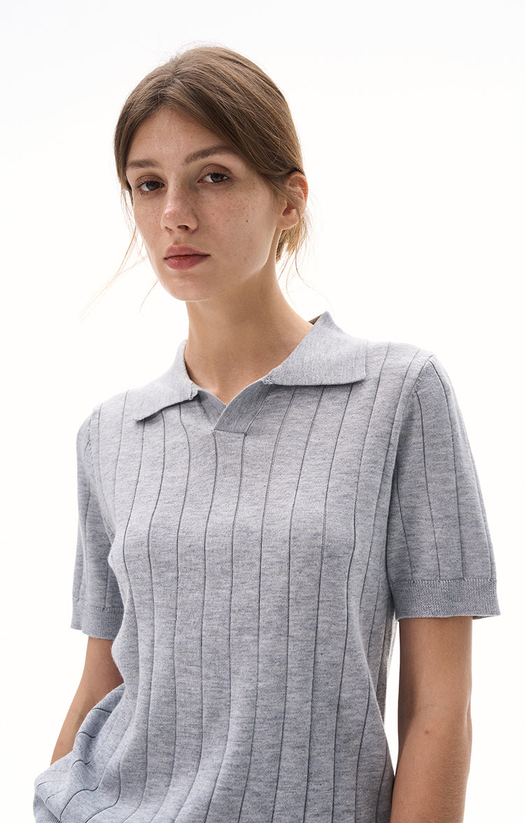 MADWITCH MINIMALIST POLO SHIRT #MFY224
