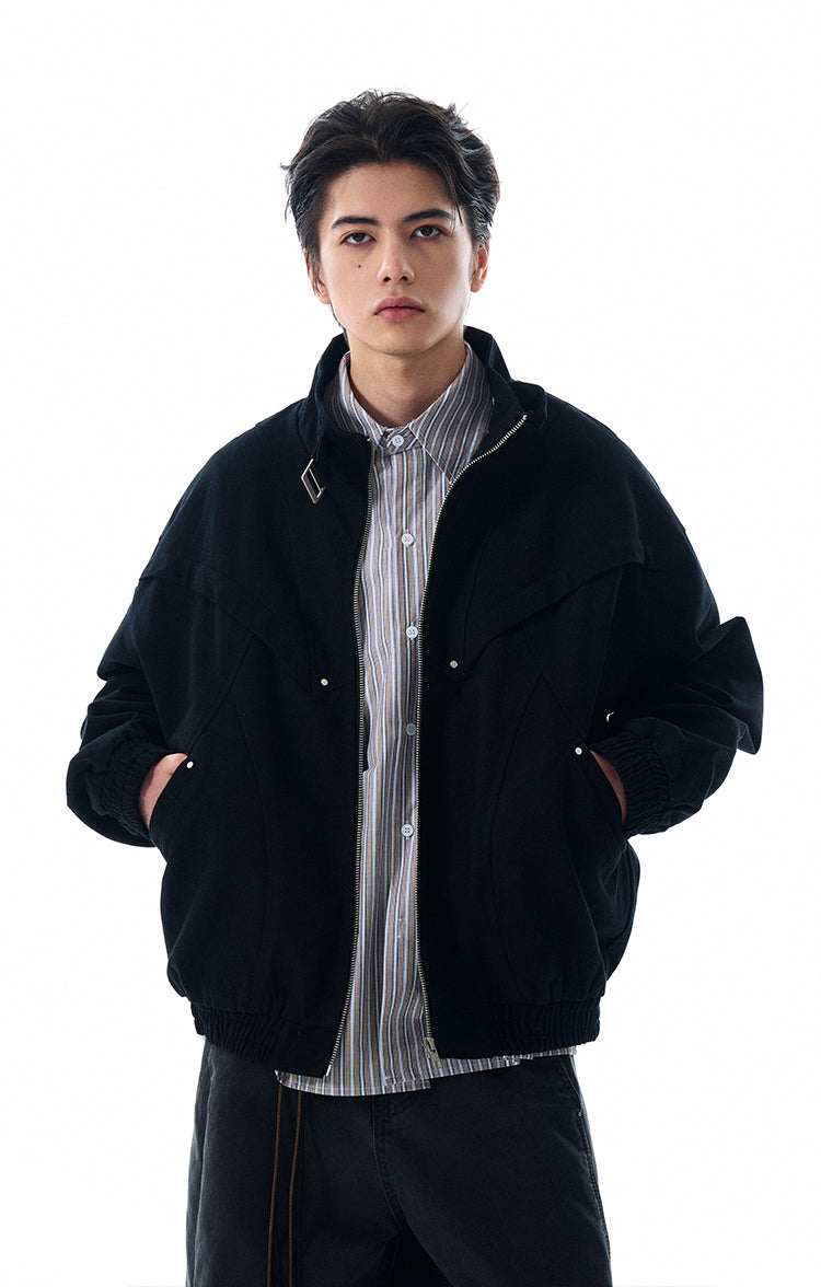 MADWITCH DECONSTRUCTED WORKWEAR JACKET #BE23
