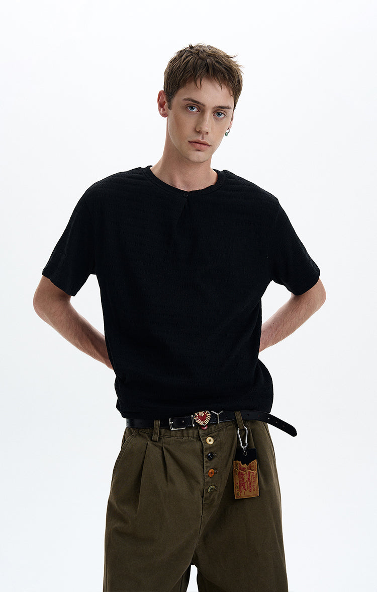 MADWITCH CLEANFIT SIMPLE T-SHIRT #OY2505