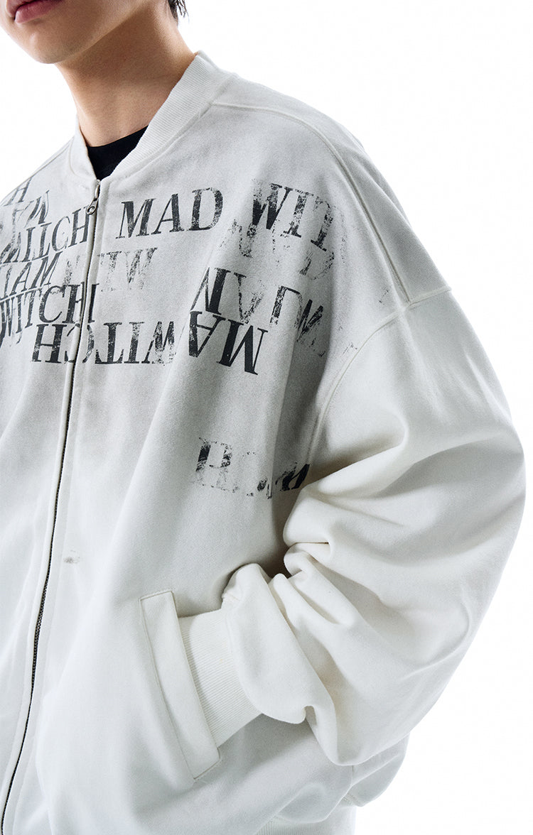 MADWITCH GRADIENT CASUAL JACKET #MD4132
