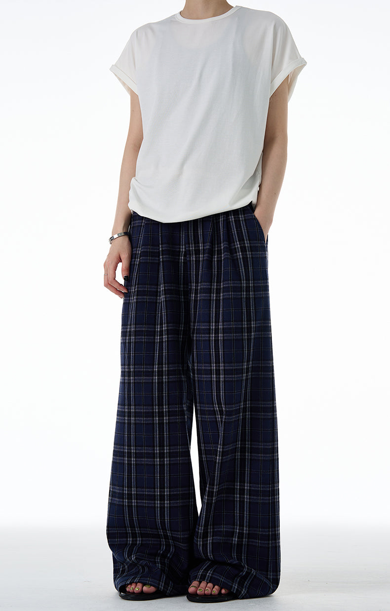 MADWITCH RELAXED WIDE LEG PANTS #OM6501