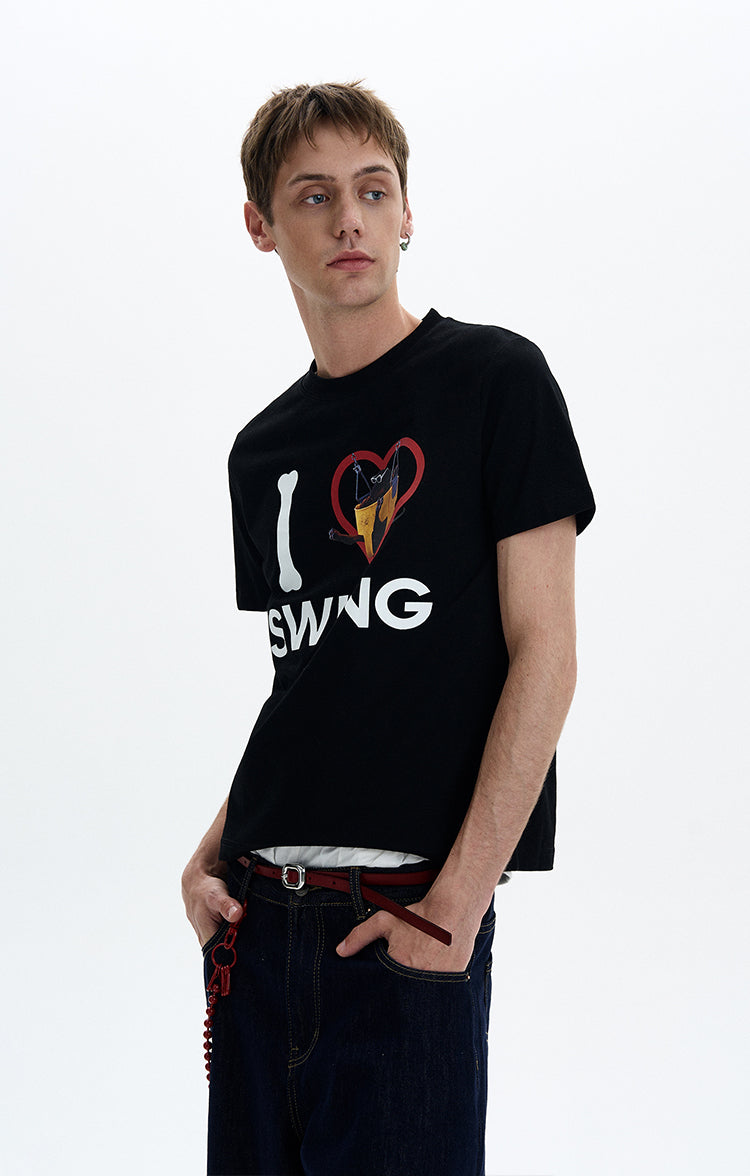 MADWITCH FUN GRAPHIC TEE #27346
