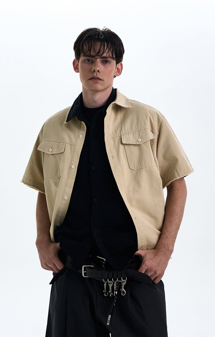 MADWITCH WORKWEAR SHORT SLEEVED SHIRT #RC194