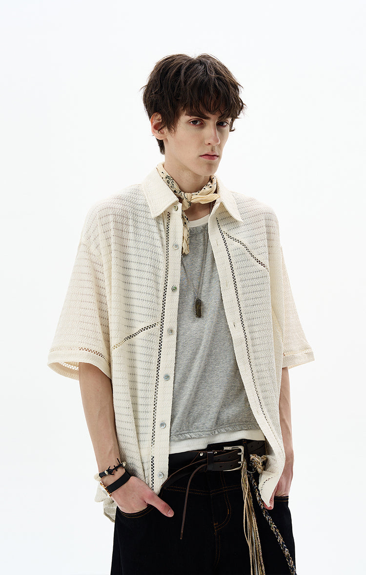MADWITCH OVERSIZED POPLIN SHIRT #880283