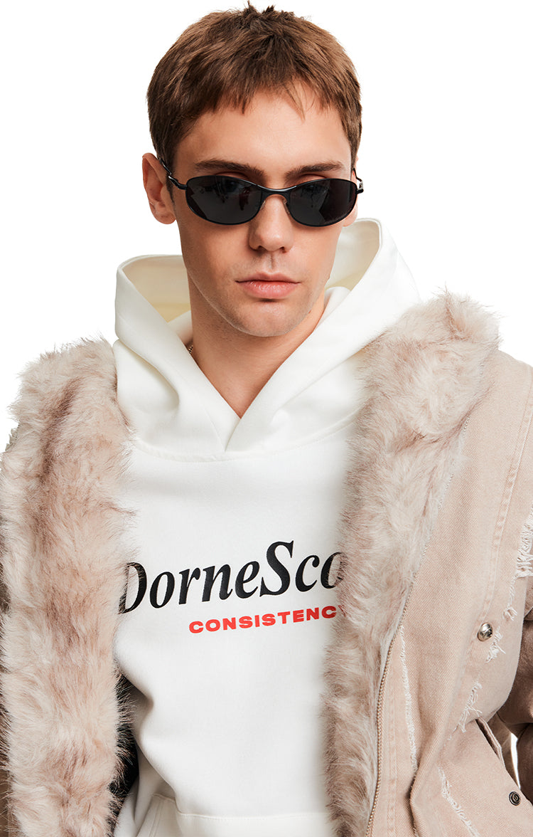 MADWITCH SHEAR CROP PARKA #BM325