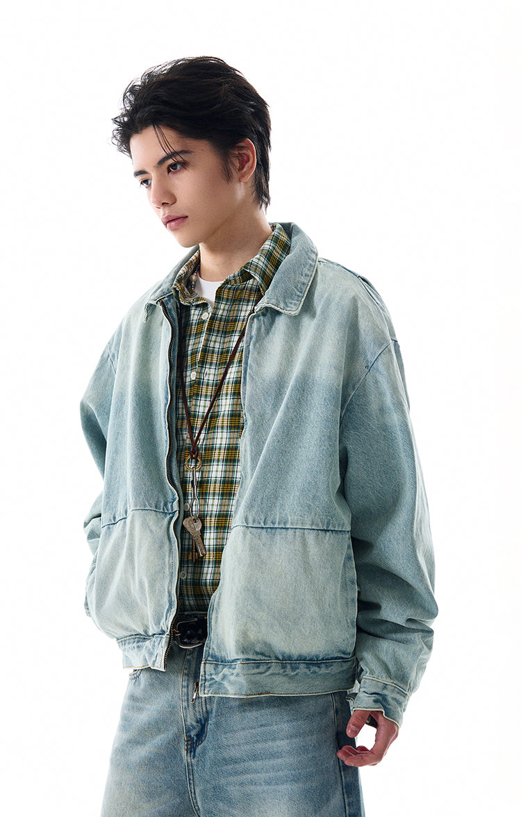 MADWITCH PATCHWORK DENIM JACKET #G6629