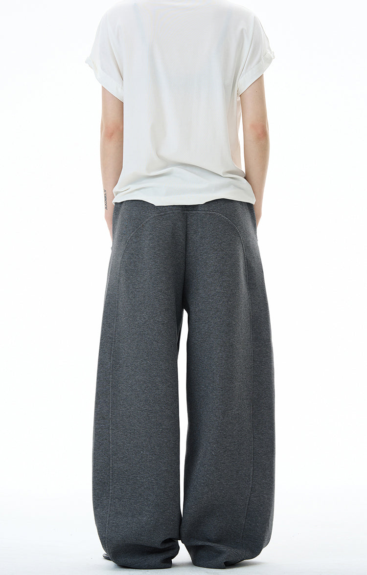 MADWITCH UNISEX DRAPEY STRUCTURED CASUAL PANTS #BNK171