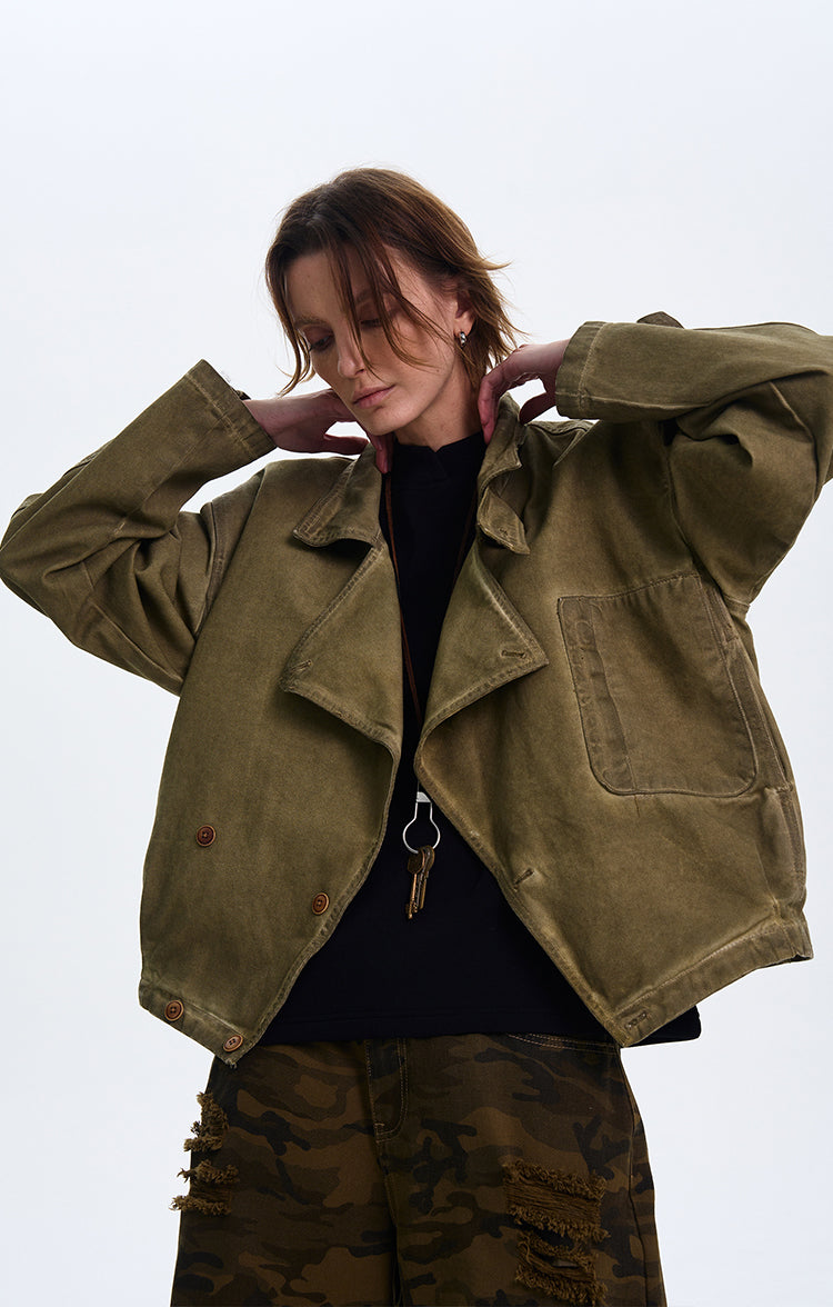 MADWITCH WASHED NICHE JACKET #58250