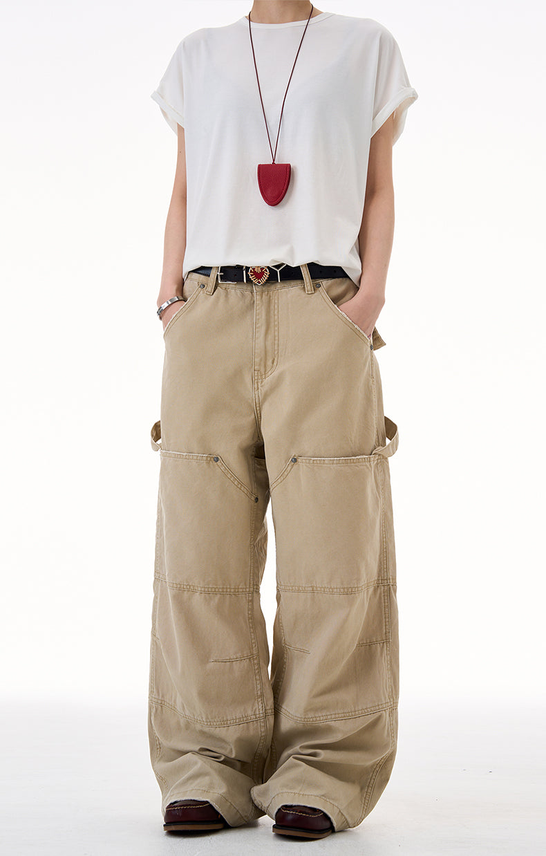 MADWITCH PATCHWORK LUMBERJACK PANTS #HK3552