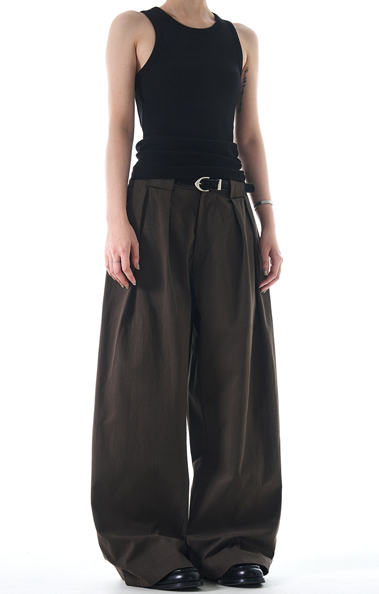 MADWITCH DRAPEY VERSATILE CASUAL PANTS #C851