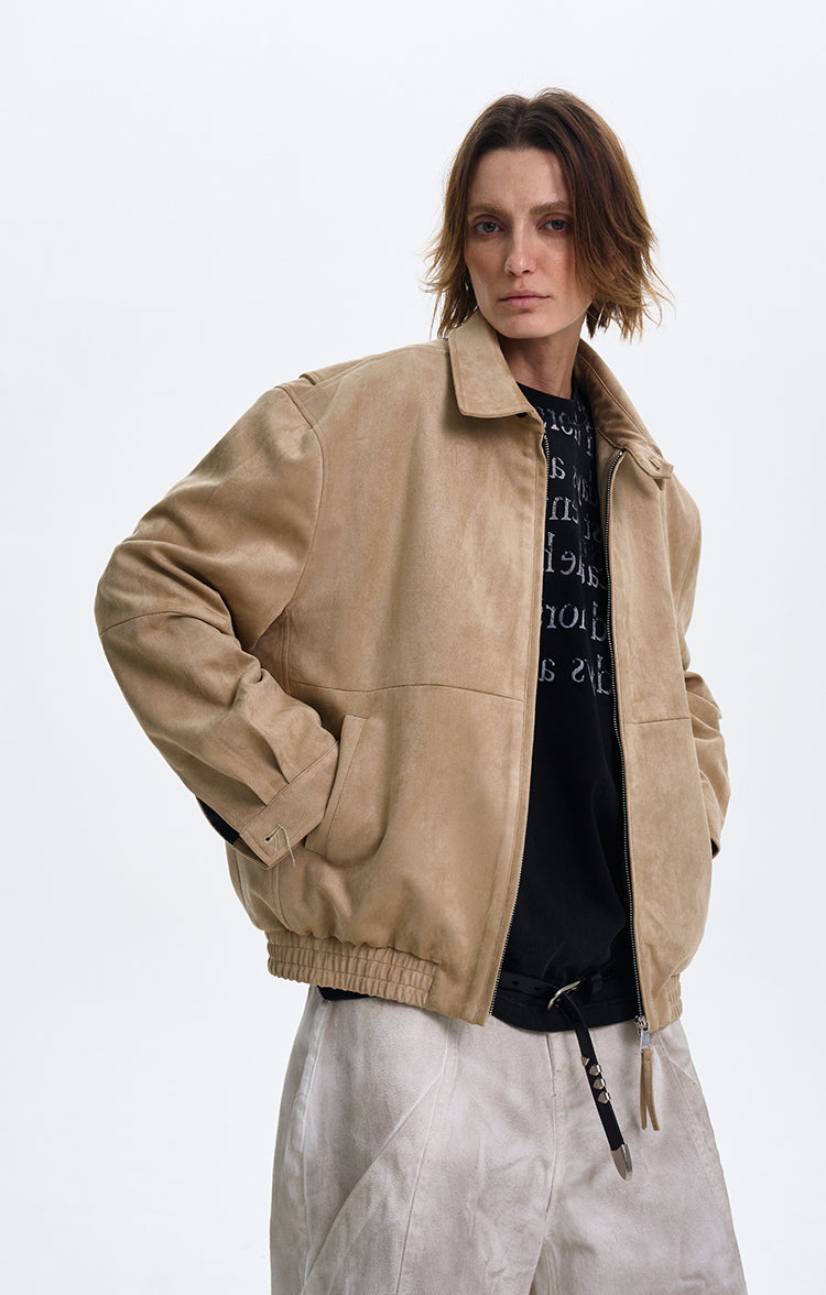 MADWITCH OLD MONEY STYLE PLUSH JACKET #L810