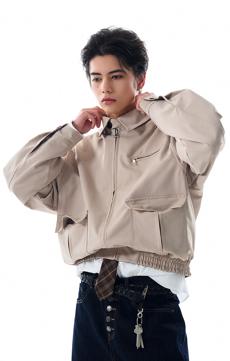 MADWITCH REVERSIBLE SHORT JACKET #W2515