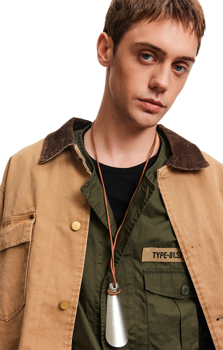 MADWITCH PATCH SAFARI JACKET #CW1255