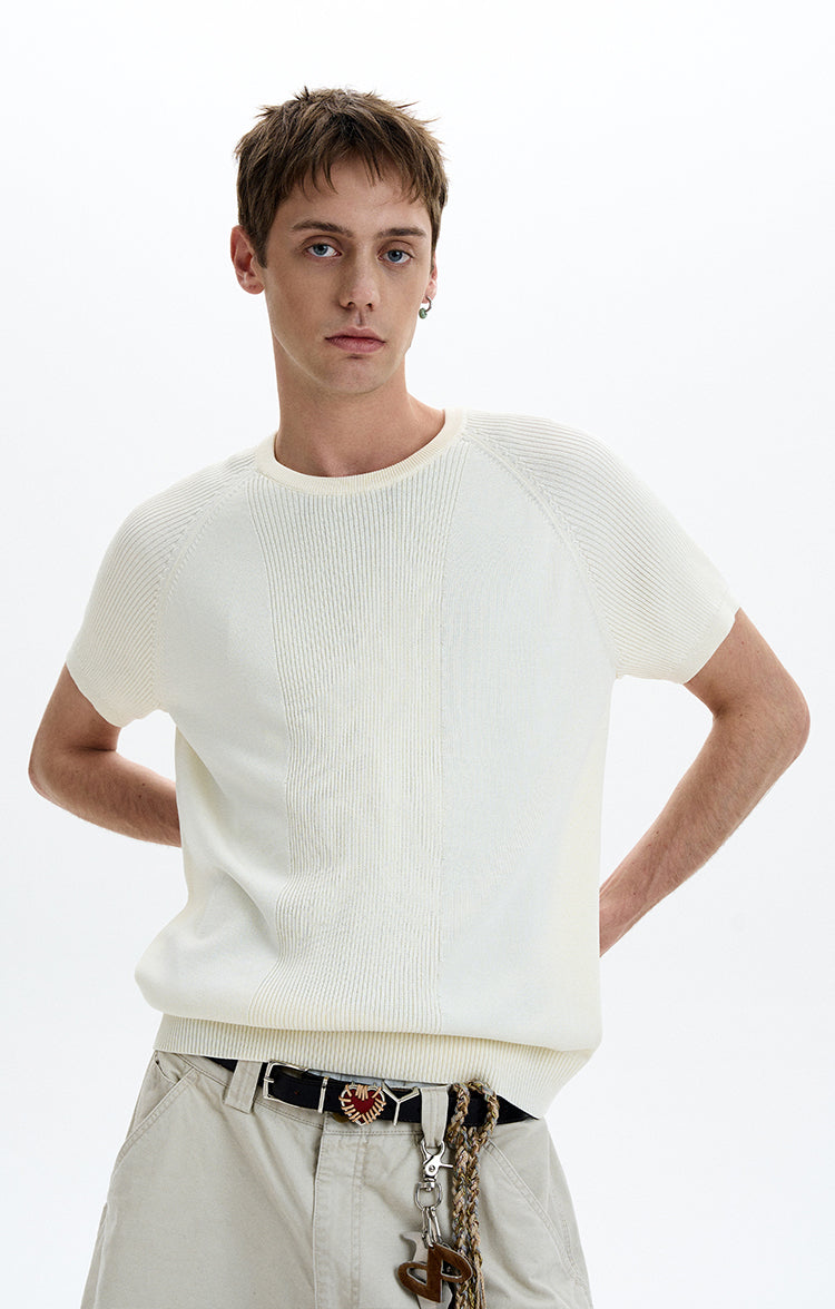 MADWIT OLD MONEY KNIT TEE #DD3330