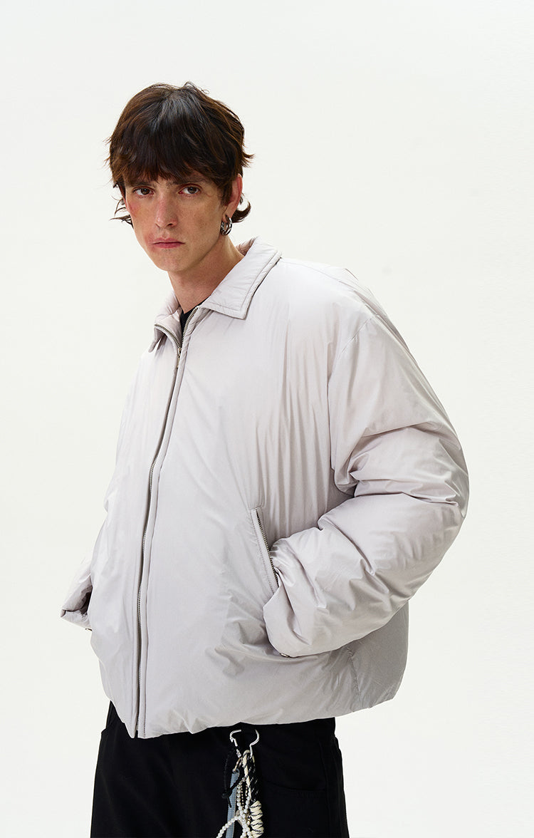 MADWITCH TURN-DOWN COLLAR DOWN JACKET #AY15