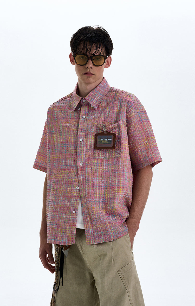 MADWITCH VINTAGE LOOSE FIT SHIRT #CR219