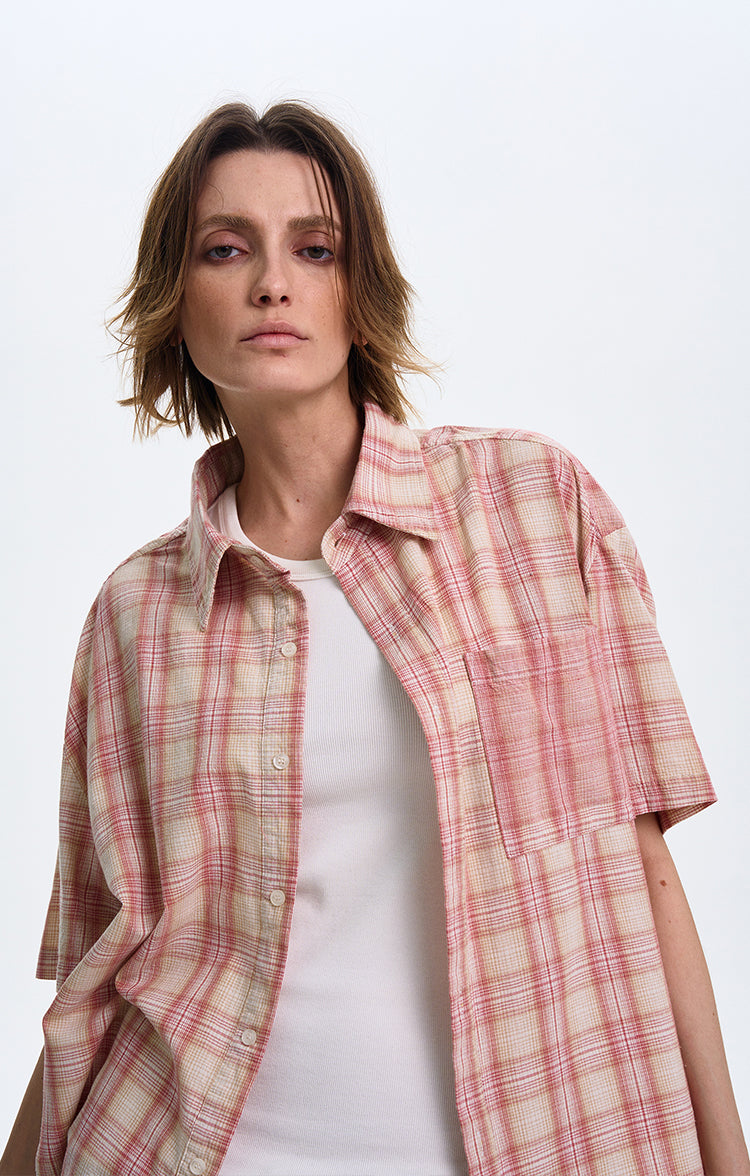 MADWITCH VINTAGE SHORT-SLEEVE SHIRT #C007