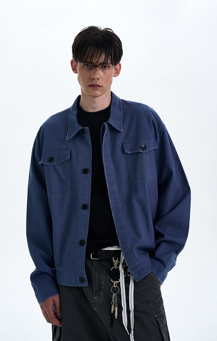 MADWITCH VINTAGE SHIRT STYLE JACKET #CW1179