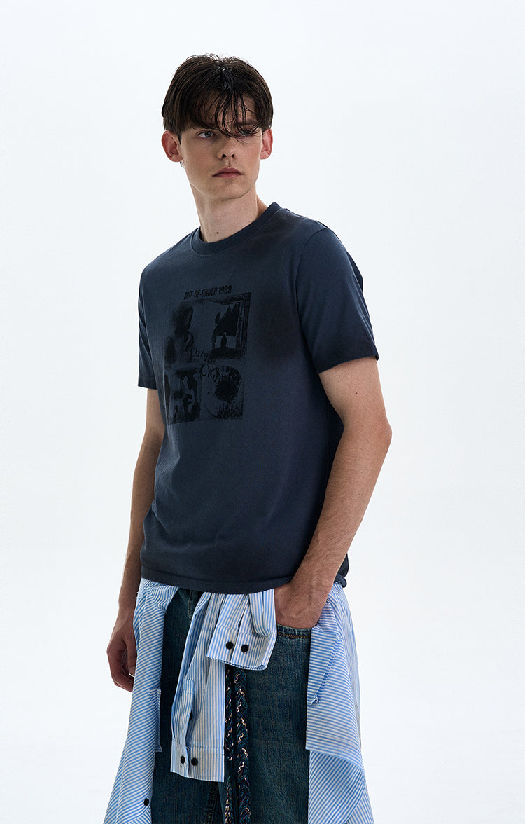 MADWITCH CLEANFIT CASUAL SHORT SLEEVE TEE #27316