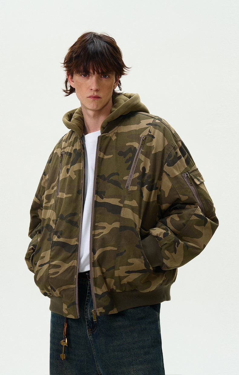 MADWITCH HEAVYWEIGHT PADDED JACKET #990258