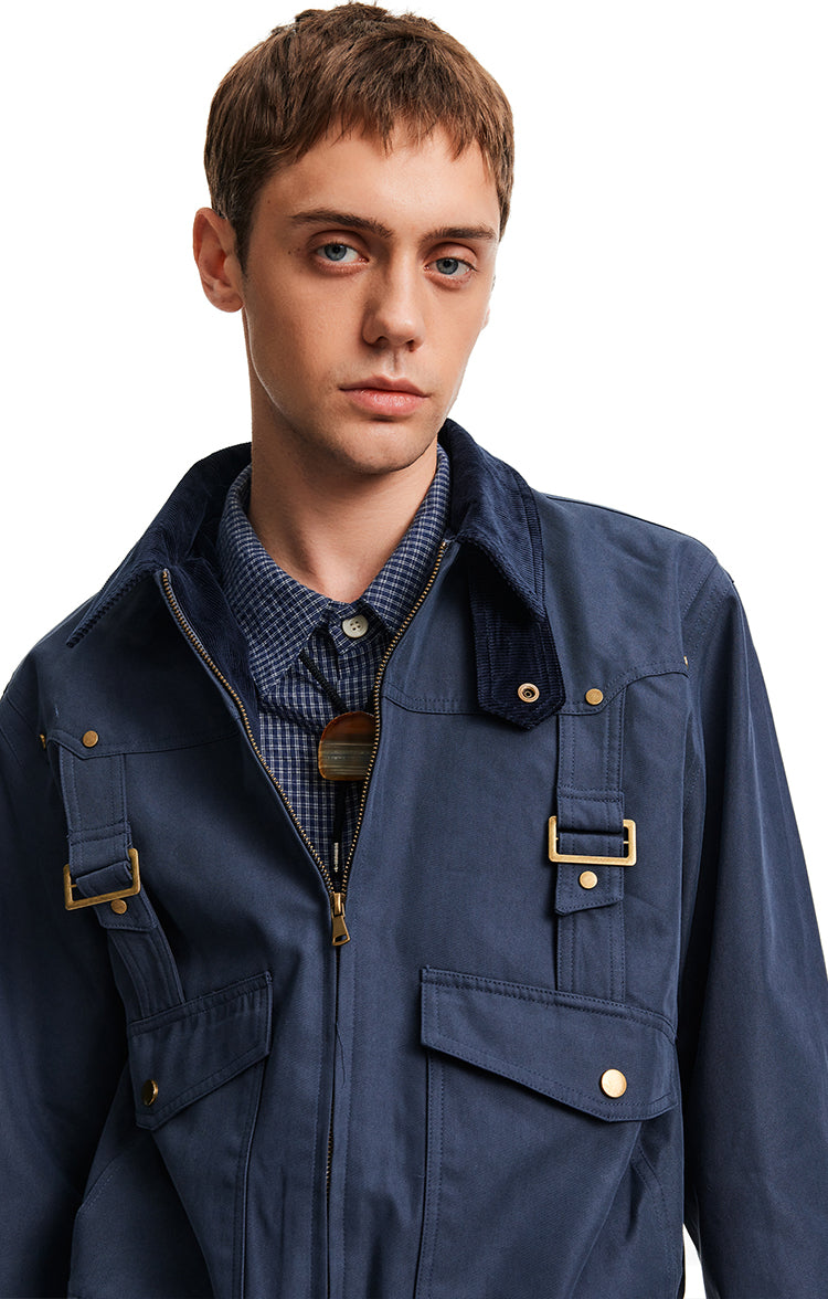 MADWITCH BARN CORD JACKET #251492
