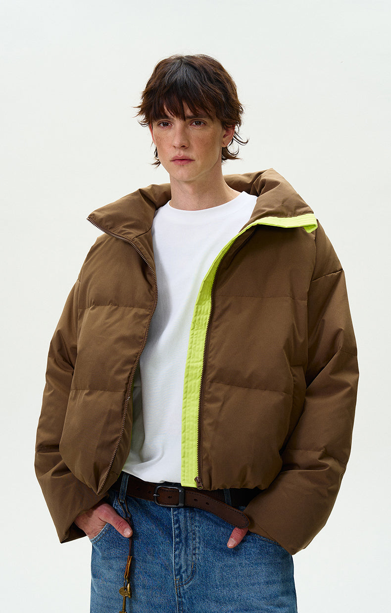 MADWITCH VINTAGE SHORT PUFFER JACKET #8622