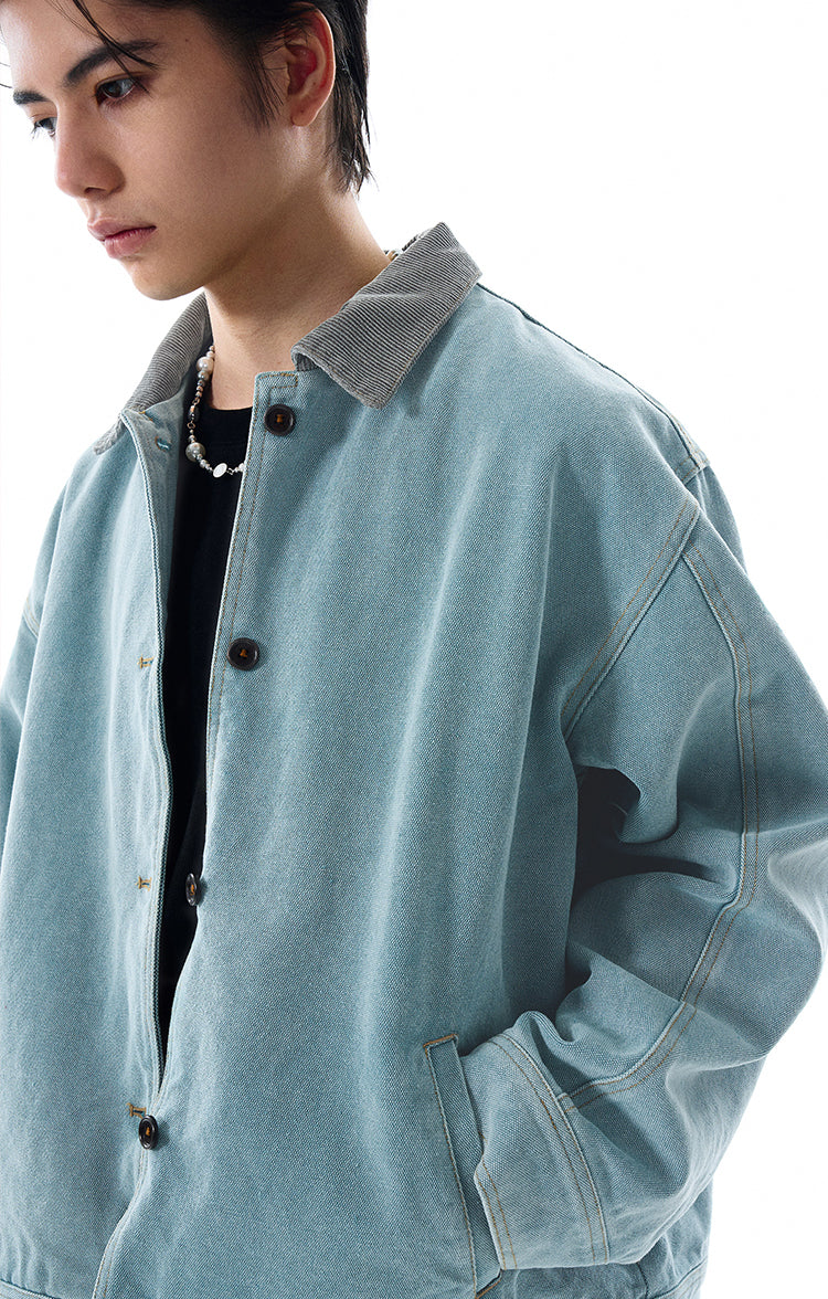 MADWITCH VINTAGE WASHED JACKET #8688