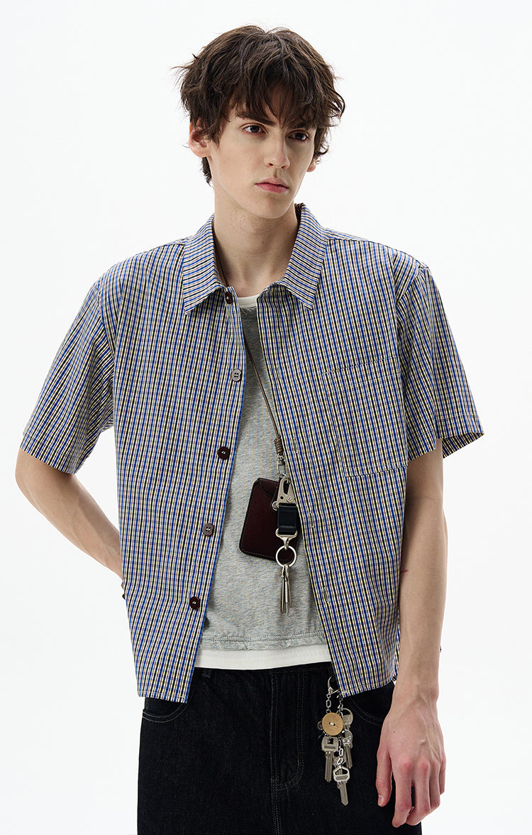 MADWITCH RETRO COLLARED SHIRT #CW1203