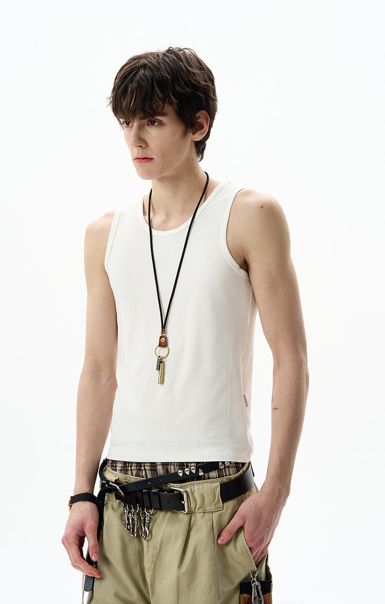 MADWITCH SLEEVELESS VEST TOP #27356