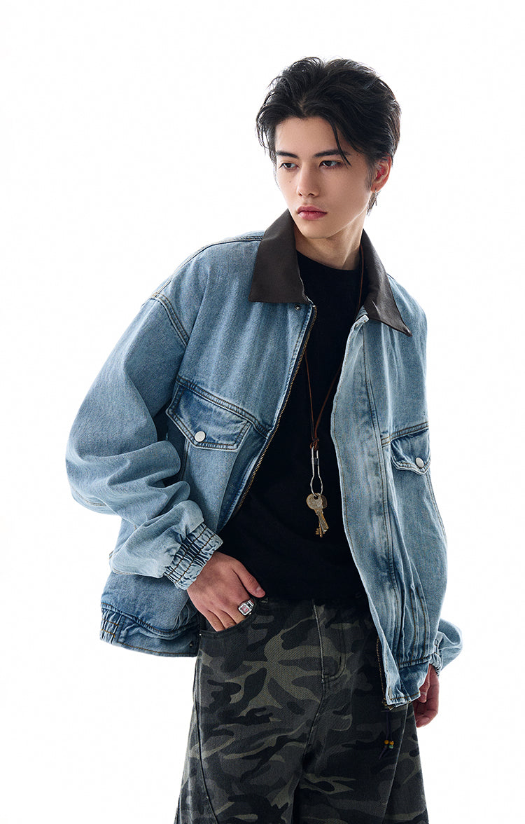 MADWITCH DENIM WORK JACKET #RW151