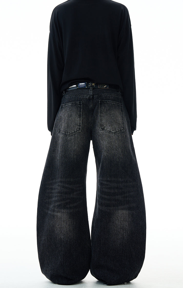 MADWITCH BAGGY LOOSE JEANS #G6669-2
