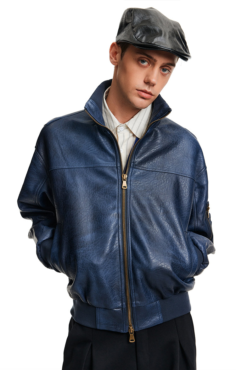 MADWITCH PATINA BOMBER COAT #256093
