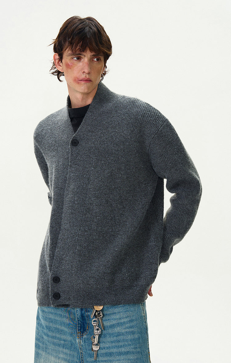 MADWITCH KNITTED CARDIGAN COAT #WL2228