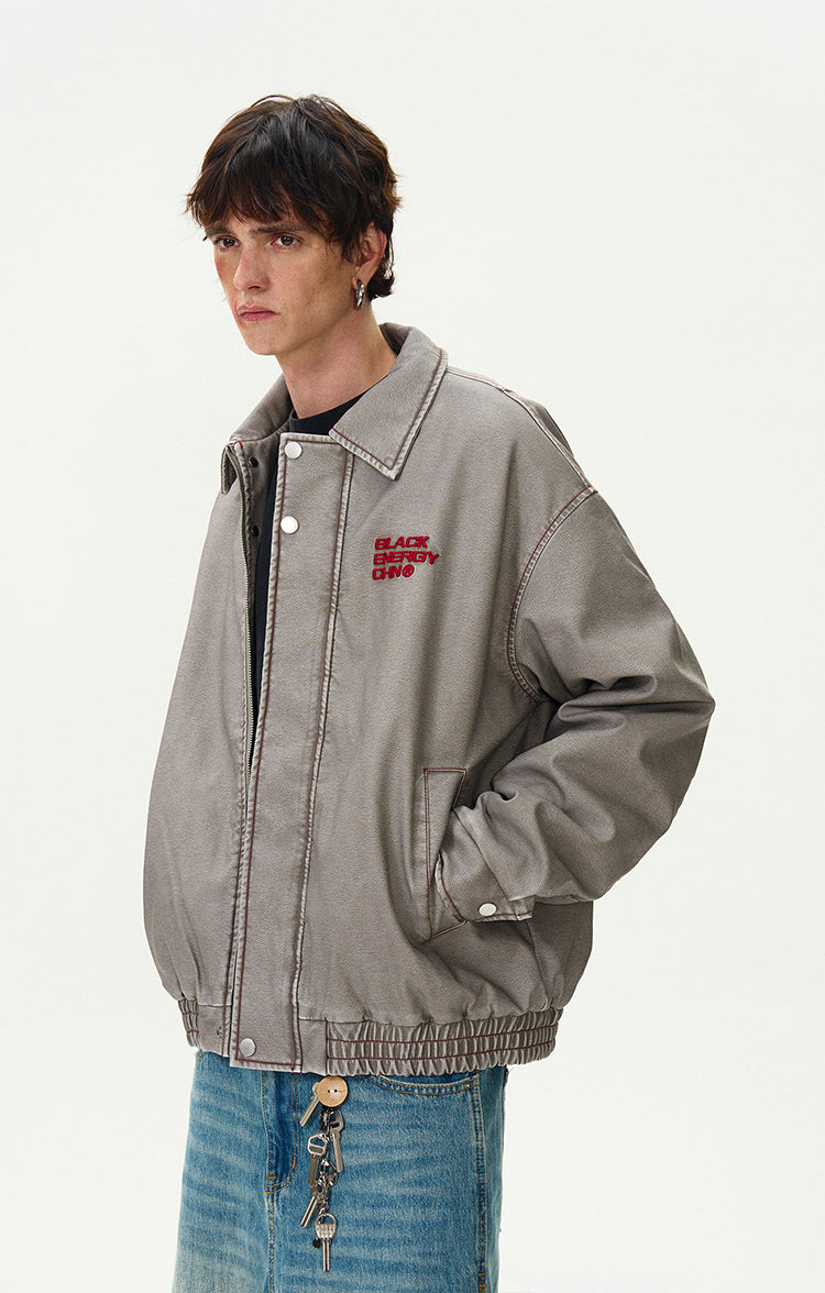 MADWITCH WASHED VINTAGE JACKET #BM295